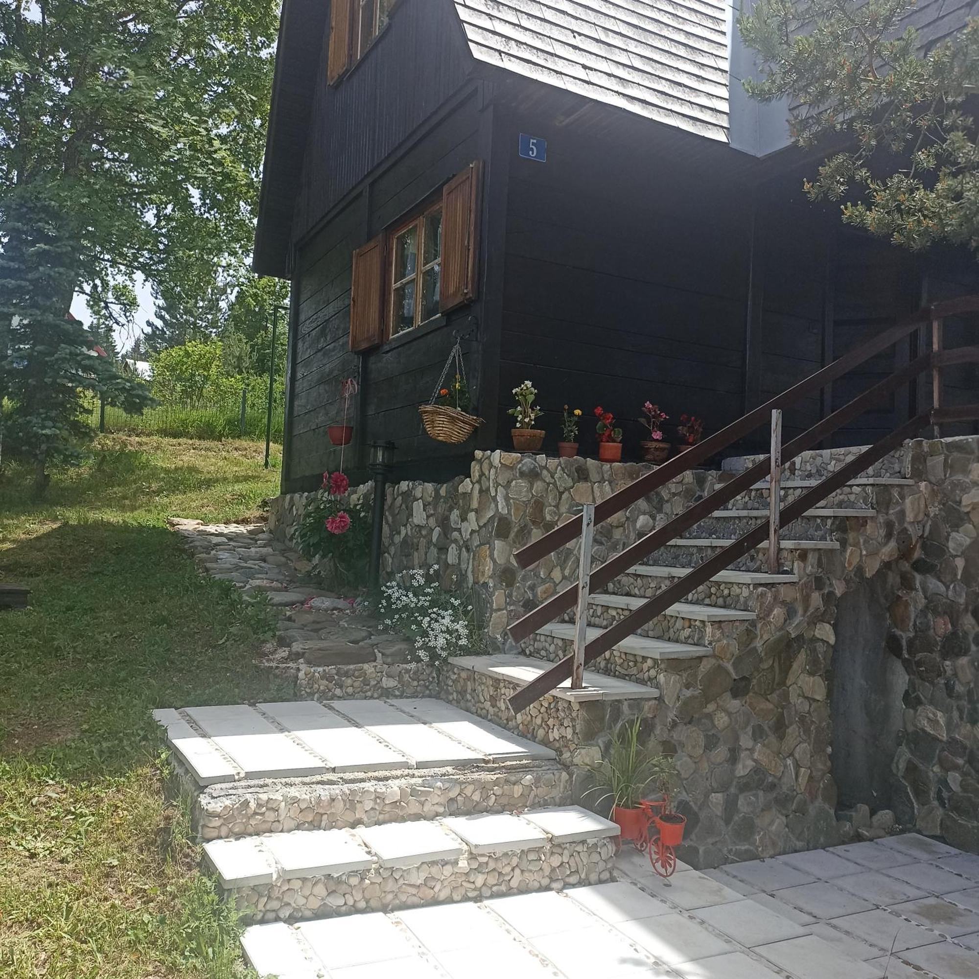 Villa Vikendica Malovic Žabljak Exterior foto