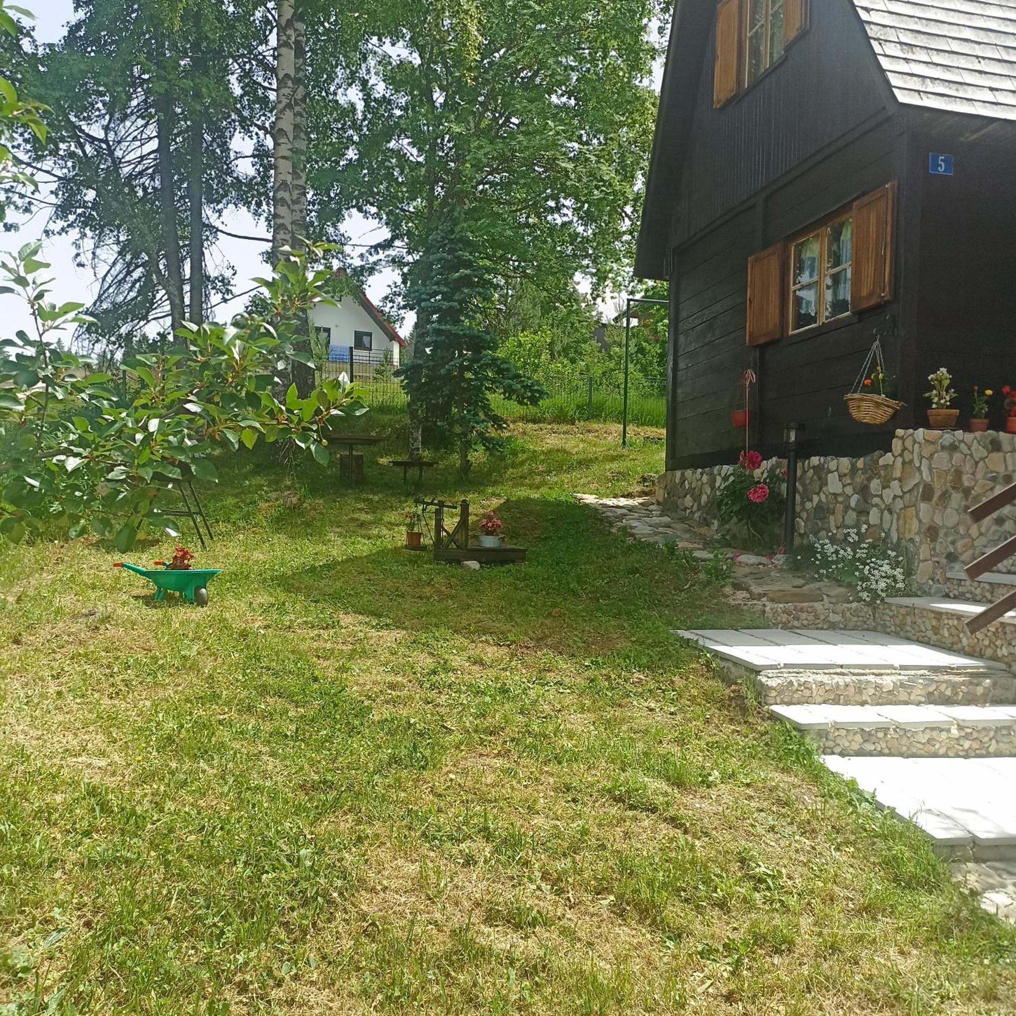 Villa Vikendica Malovic Žabljak Exterior foto